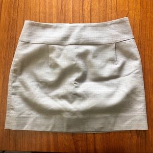 J Crew Textured Mini Skirt Women’s 4